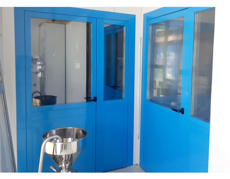 Laboratuvar Kapıları