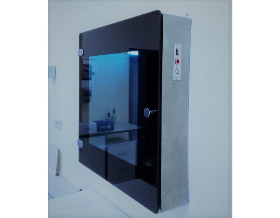 Statik Paslanmaz Pasbox 