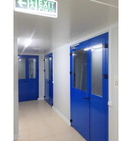 Kontrollü Kapı Sistemi